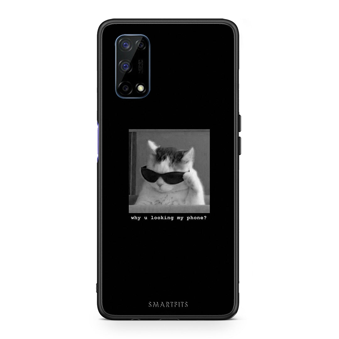 Meme Cat - Realme 7 5G θήκη