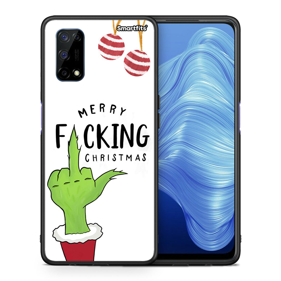 Merry F Xmas - Realme 7 5G θήκη