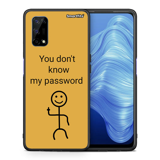 My Password - Realme 7 5G θήκη