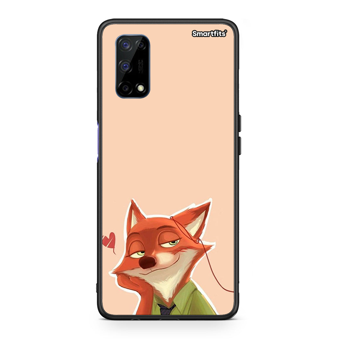 Nick Wilde And Judy Hopps Love 1 - Realme 7 5G θήκη