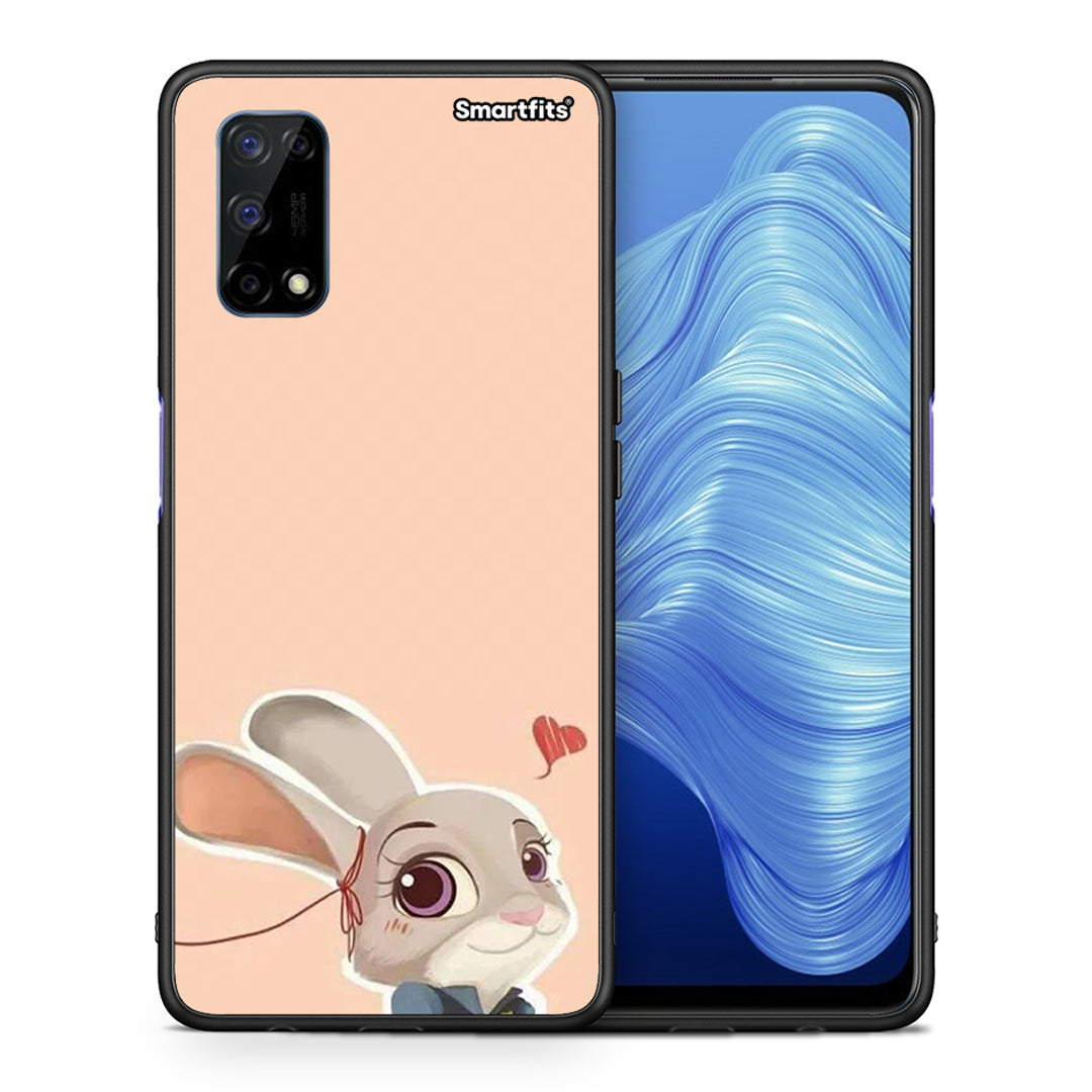 Nick Wilde And Judy Hopps Love 2 - Realme 7 5G θήκη