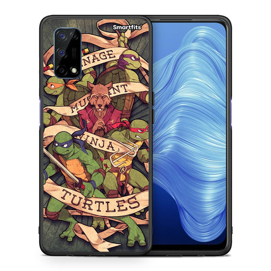 Ninja Turtles - Realme 7 5G θήκη