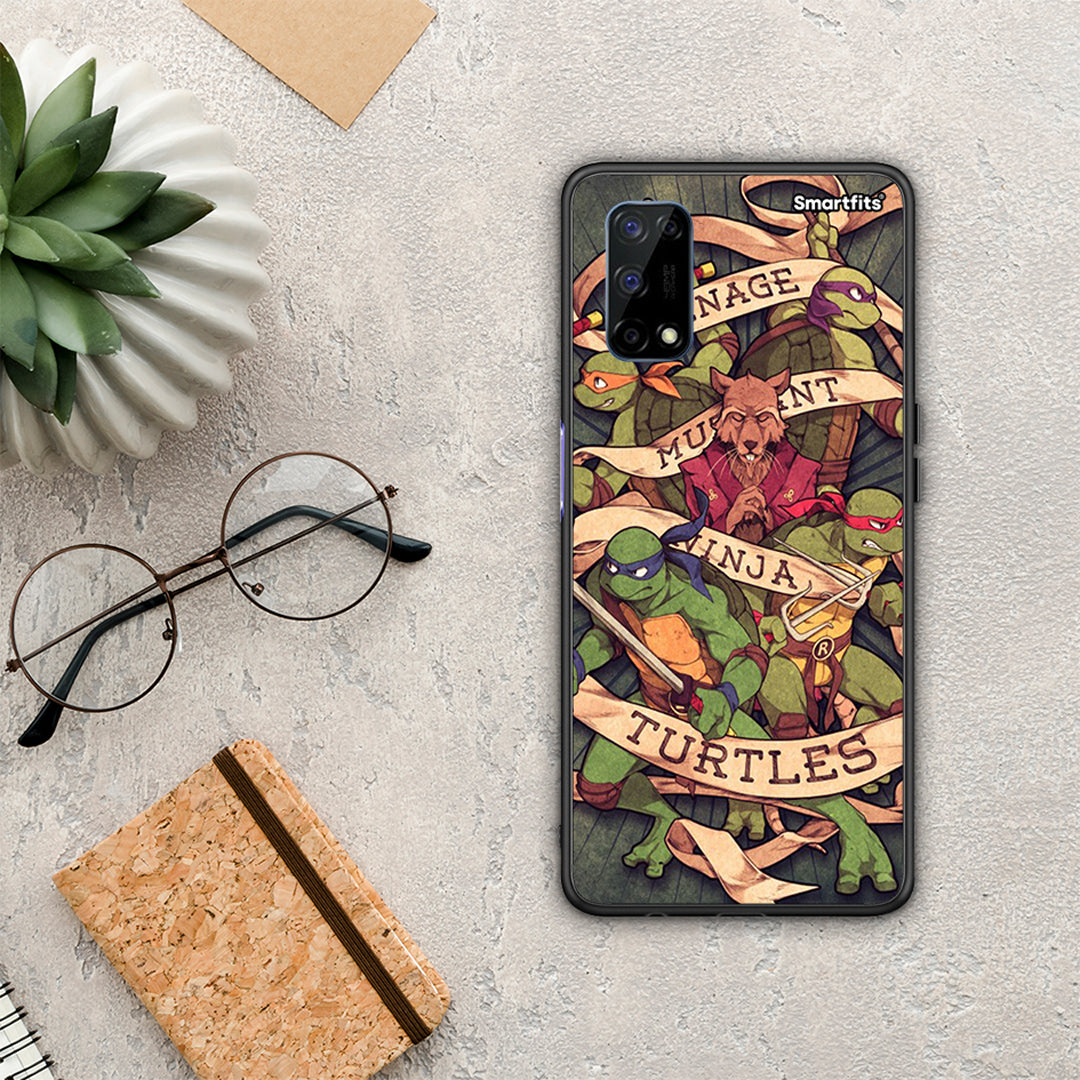Ninja Turtles - Realme 7 5G θήκη