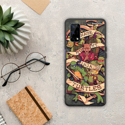 Ninja Turtles - Realme 7 5G θήκη