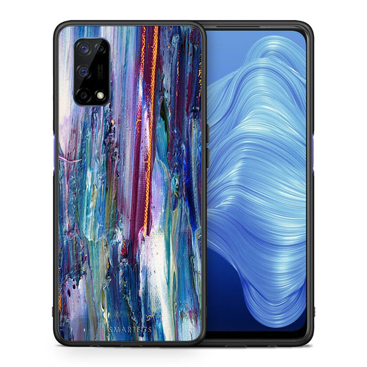 Paint Winter - Realme 7 5G θήκη