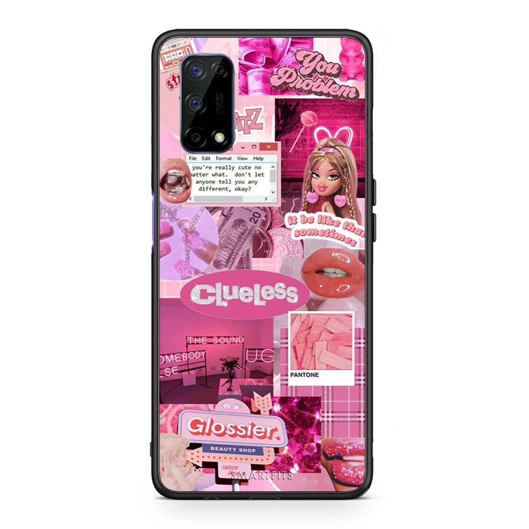 Pink Love - Realme 7 5G θήκη