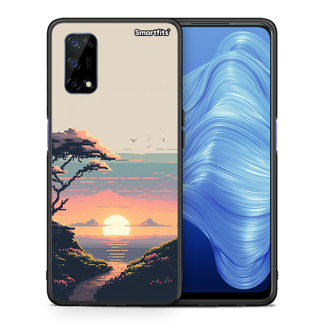 Pixel Sunset - Realme 7 5G θήκη