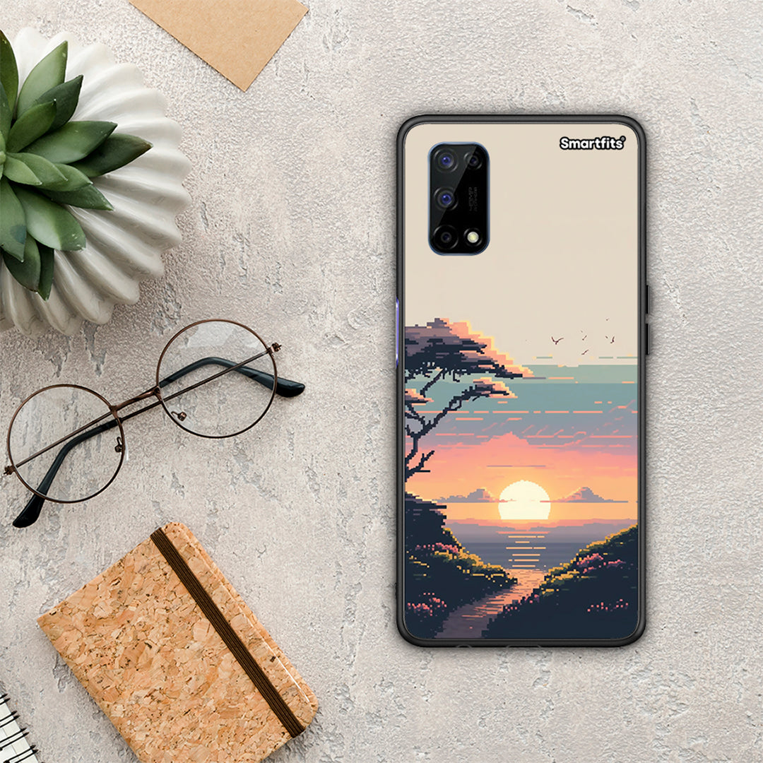 Pixel Sunset - Realme 7 5G θήκη