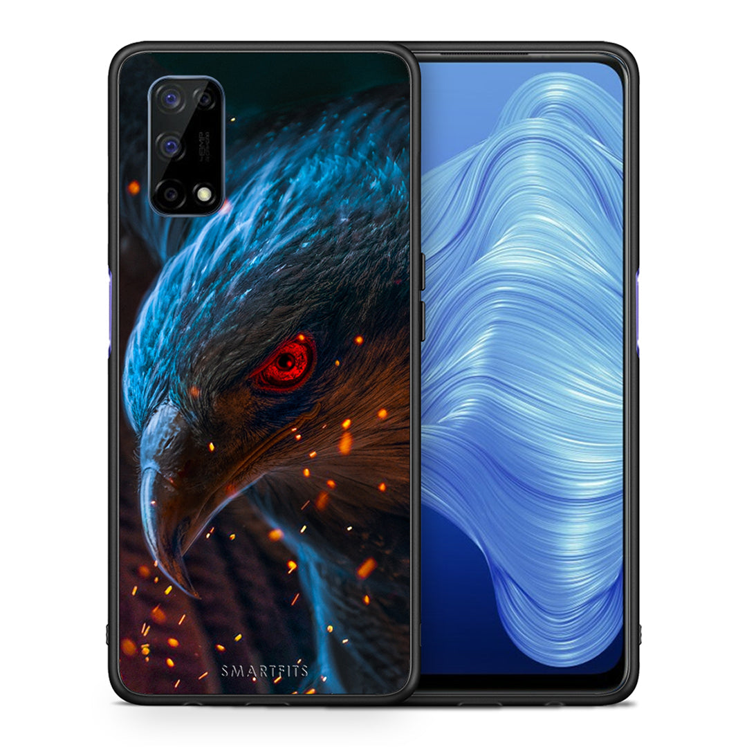 PopArt Eagle - Realme 7 5G θήκη