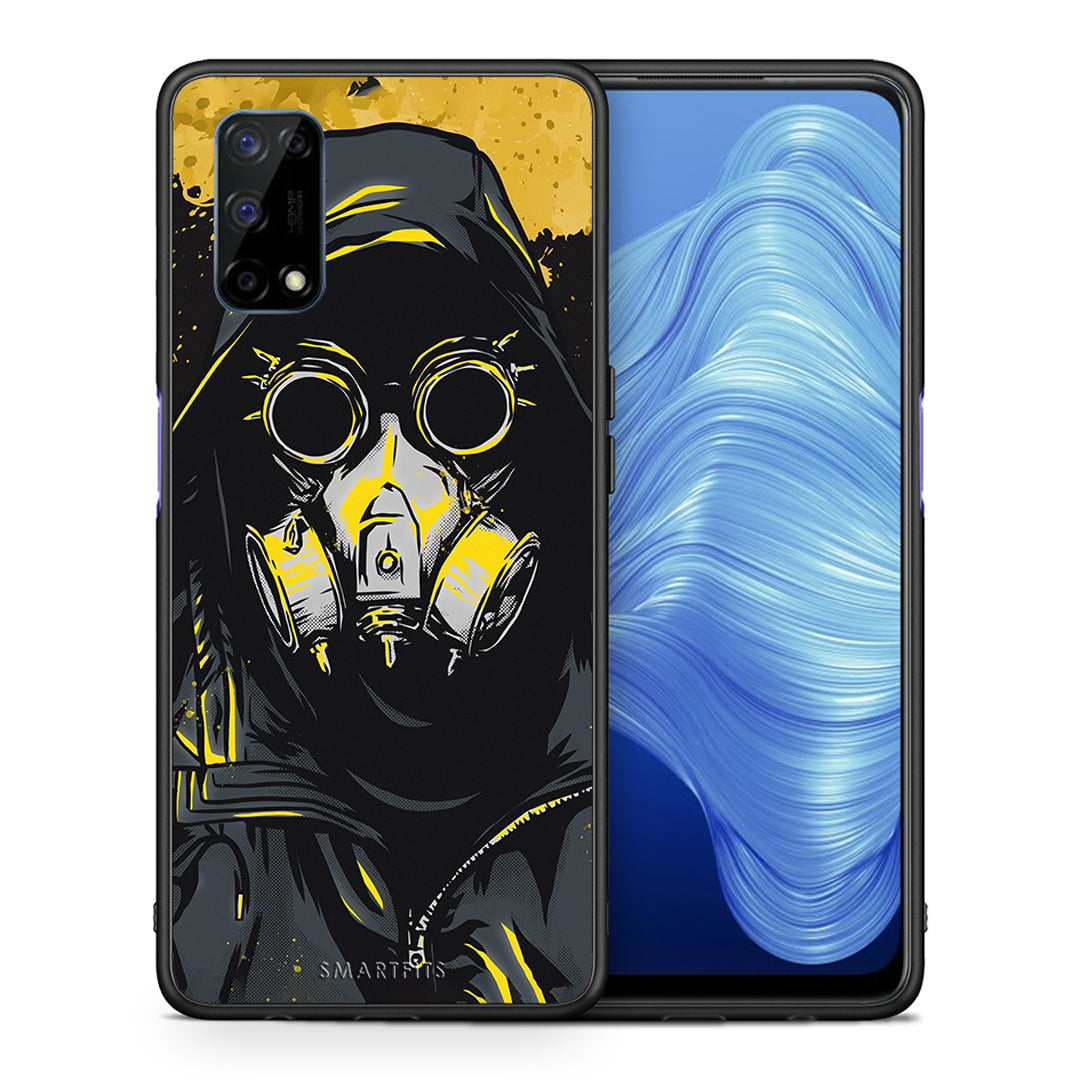 PopArt Mask - Realme 7 5G θήκη