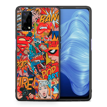 PopArt OMG - Realme 7 5G θήκη