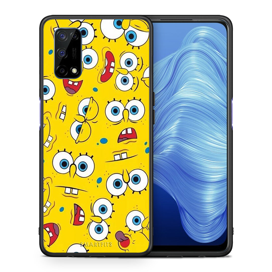 PopArt Sponge - Realme 7 5G θήκη