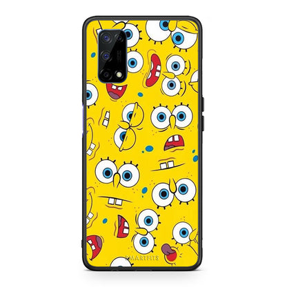 PopArt Sponge - Realme 7 5G θήκη