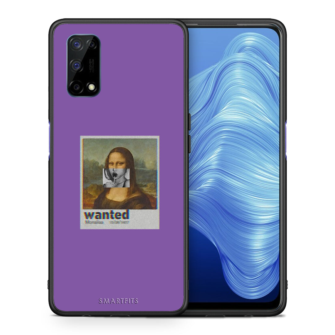 Popart Monalisa - Realme 7 5G θήκη