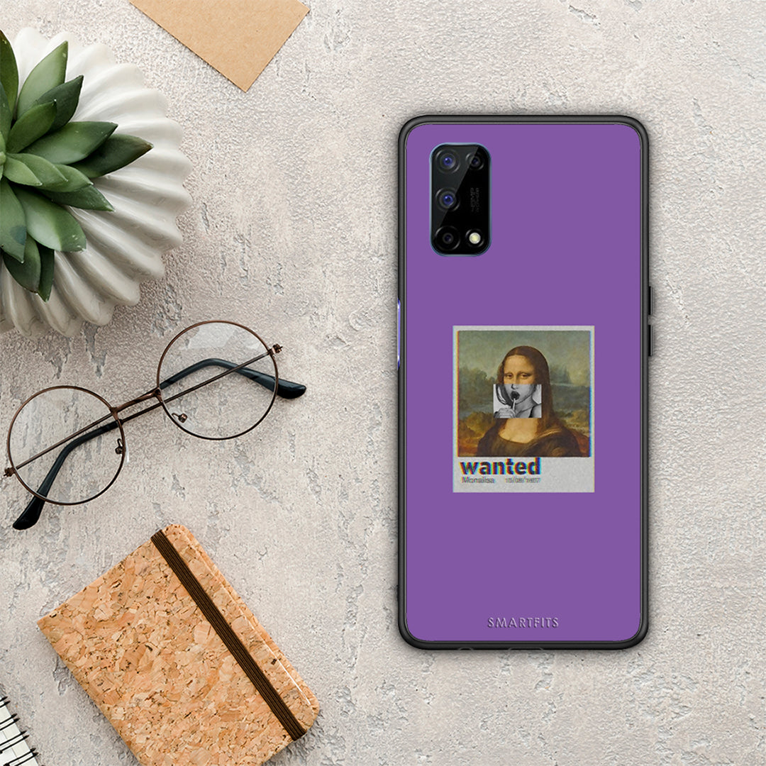 Popart Monalisa - Realme 7 5G θήκη