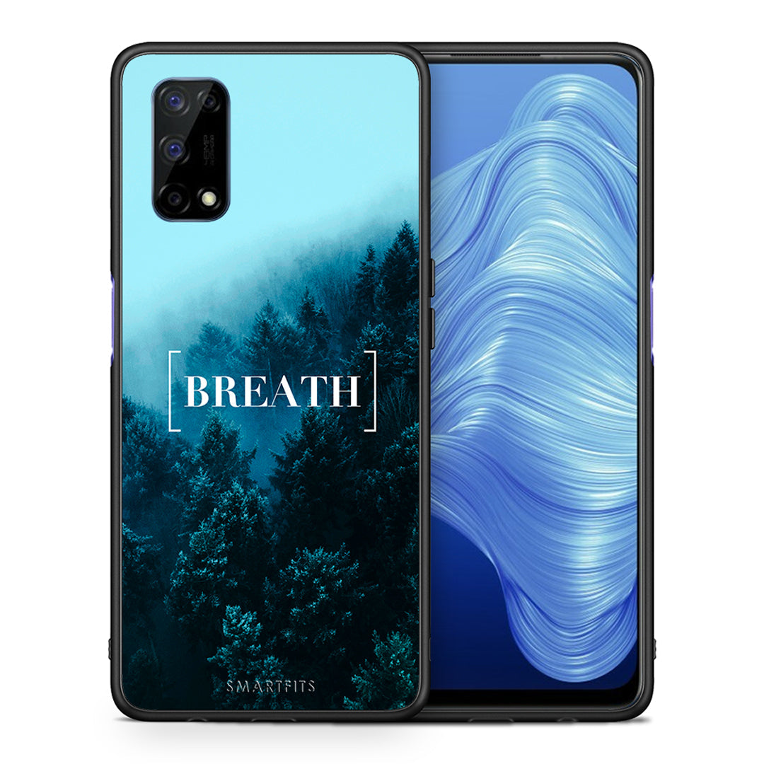 Quote Breath - Realme 7 5G θήκη