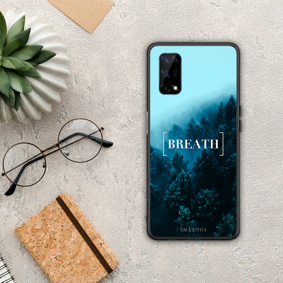 Quote Breath - Realme 7 5G θήκη