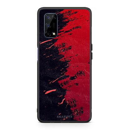 Red Paint - Realme 7 5G θήκη