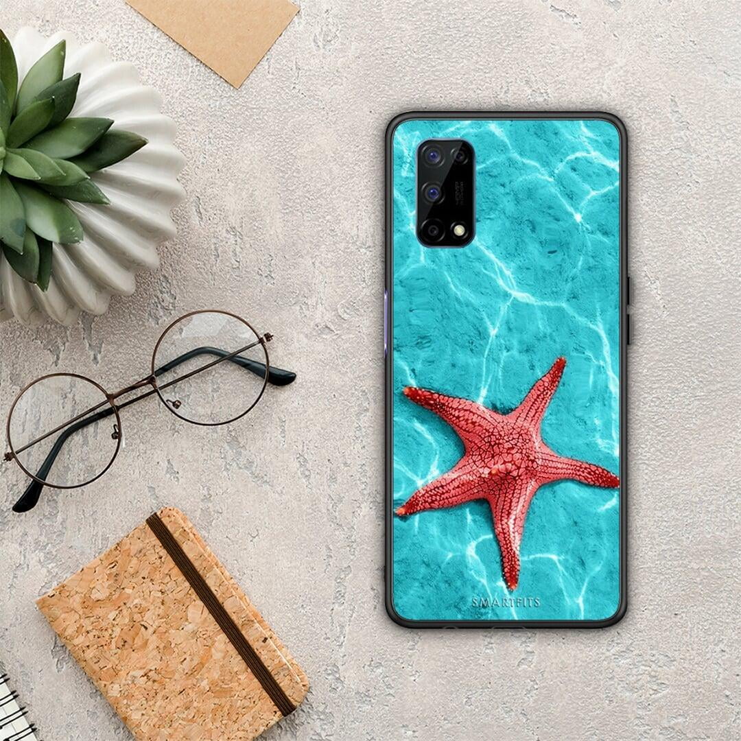 Red Starfish - Realme 7 5G θήκη