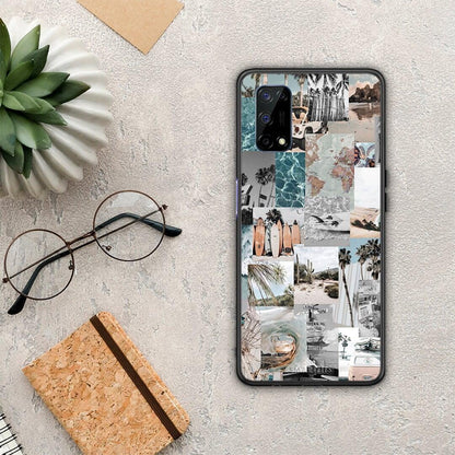 Retro Beach Life - Realme 7 5G θήκη