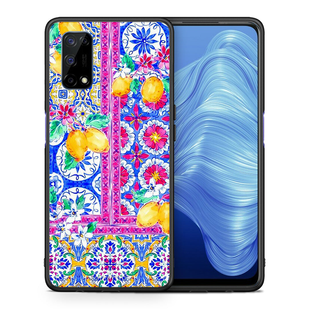 Retro Spring - Realme 7 5G θήκη
