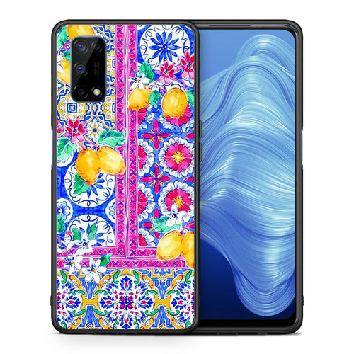 Retro Spring - Realme 7 5G θήκη