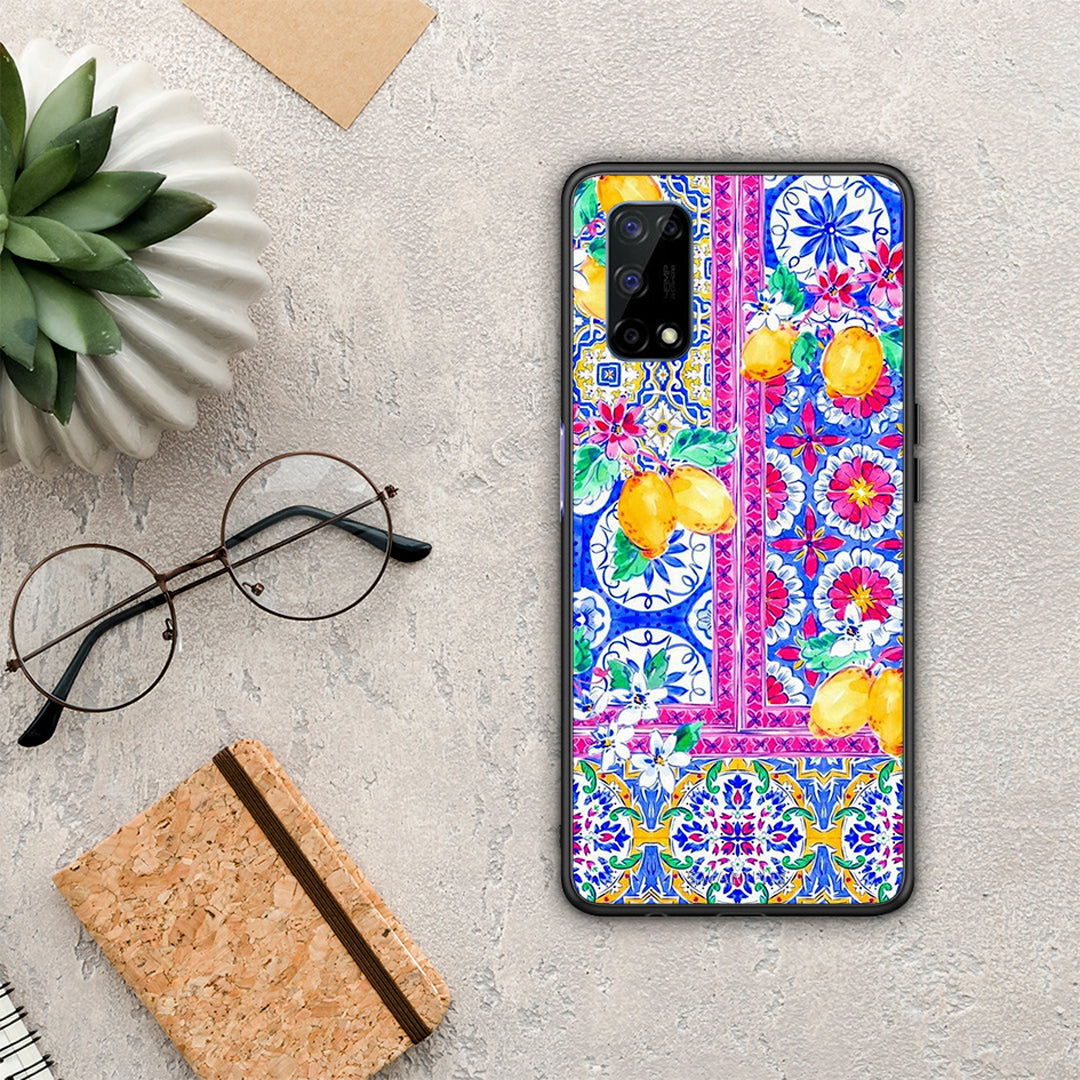 Retro Spring - Realme 7 5G θήκη
