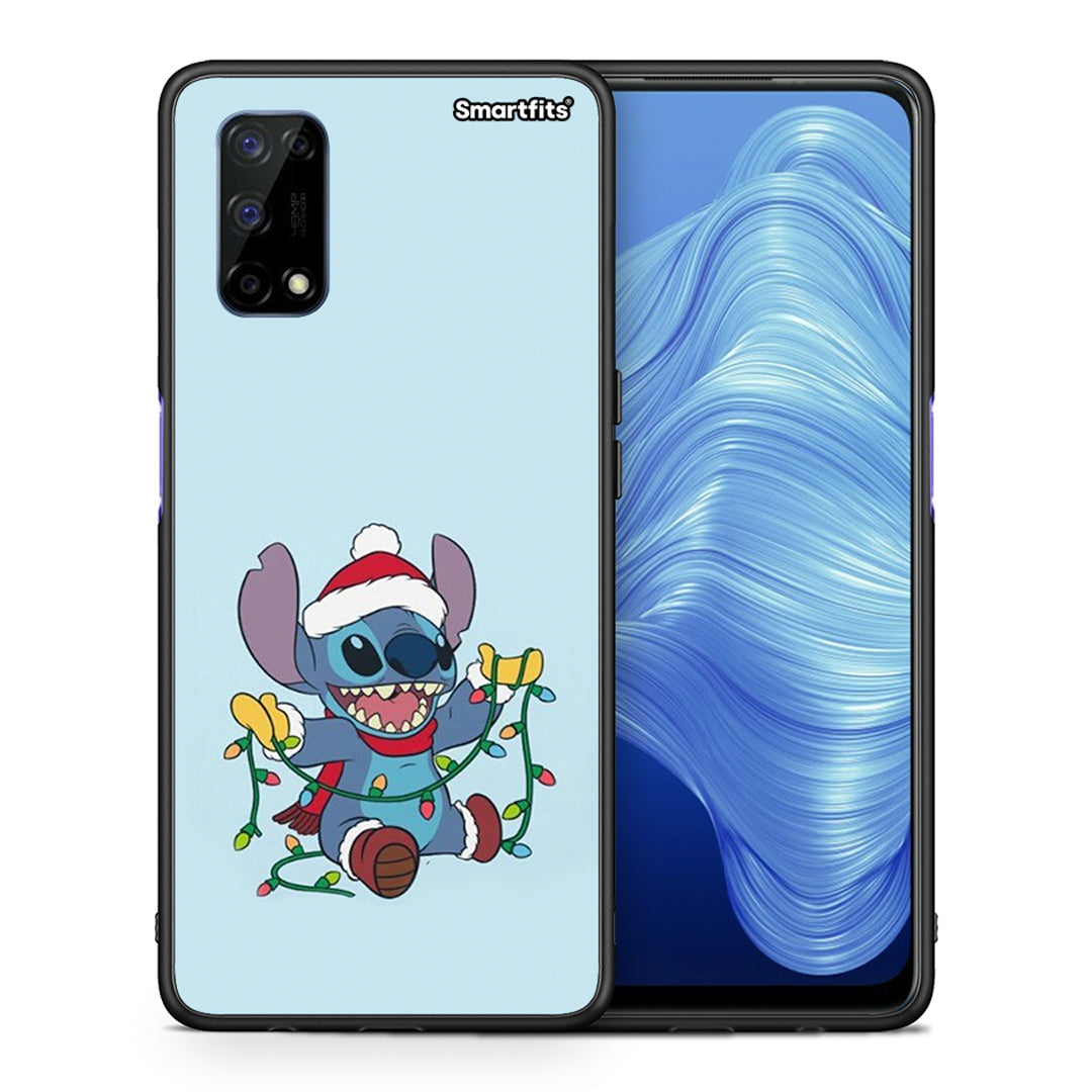 Santa Stich - Realme 7 5G θήκη