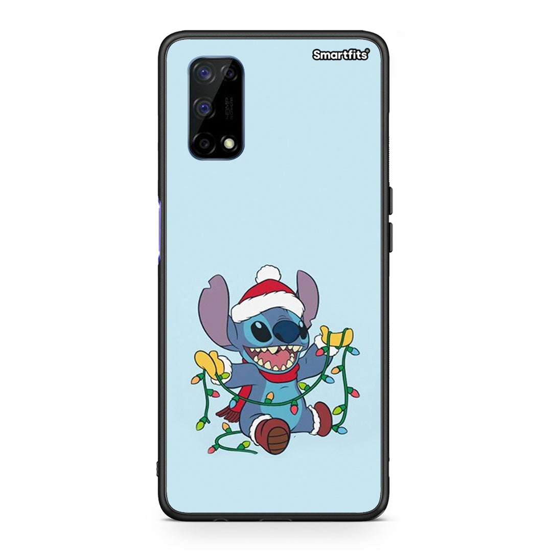 Santa Stich - Realme 7 5G θήκη