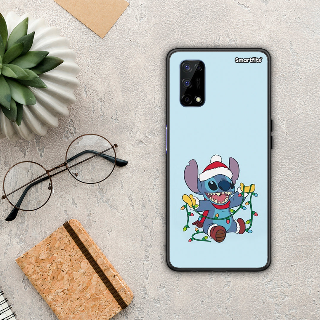 Santa Stich - Realme 7 5G θήκη