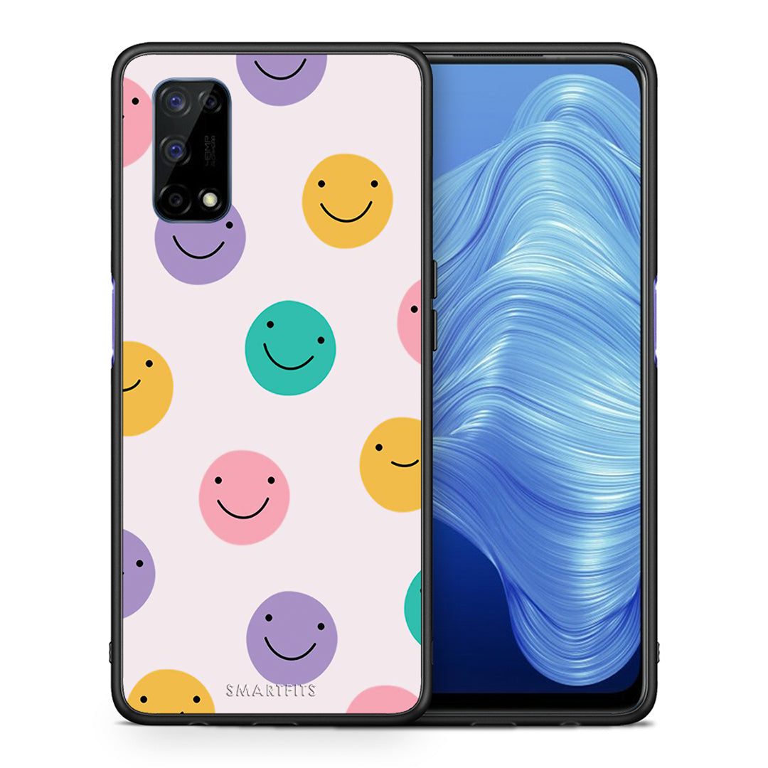 Smiley Faces - Realme 7 5G θήκη