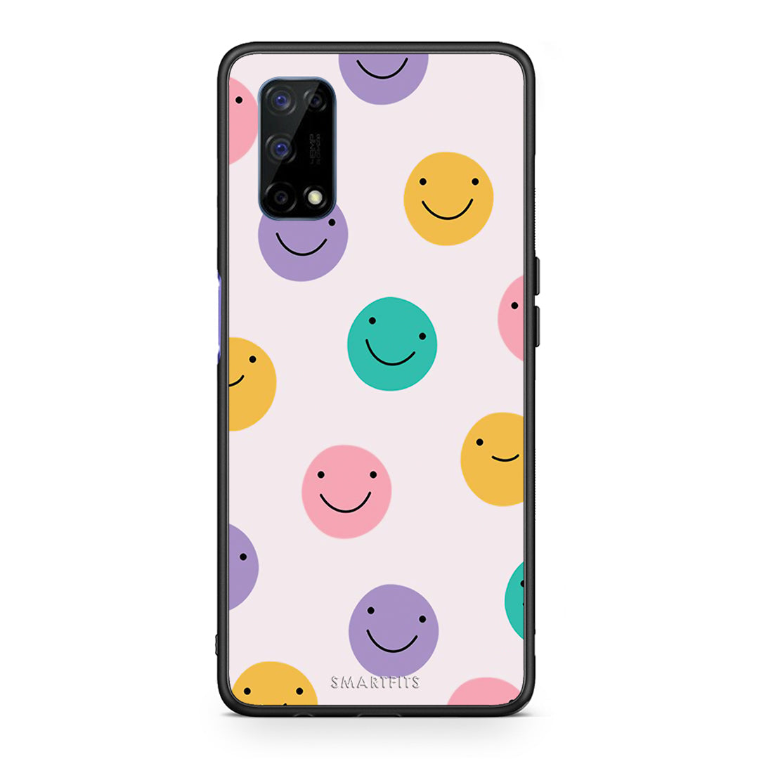 Smiley Faces - Realme 7 5G θήκη