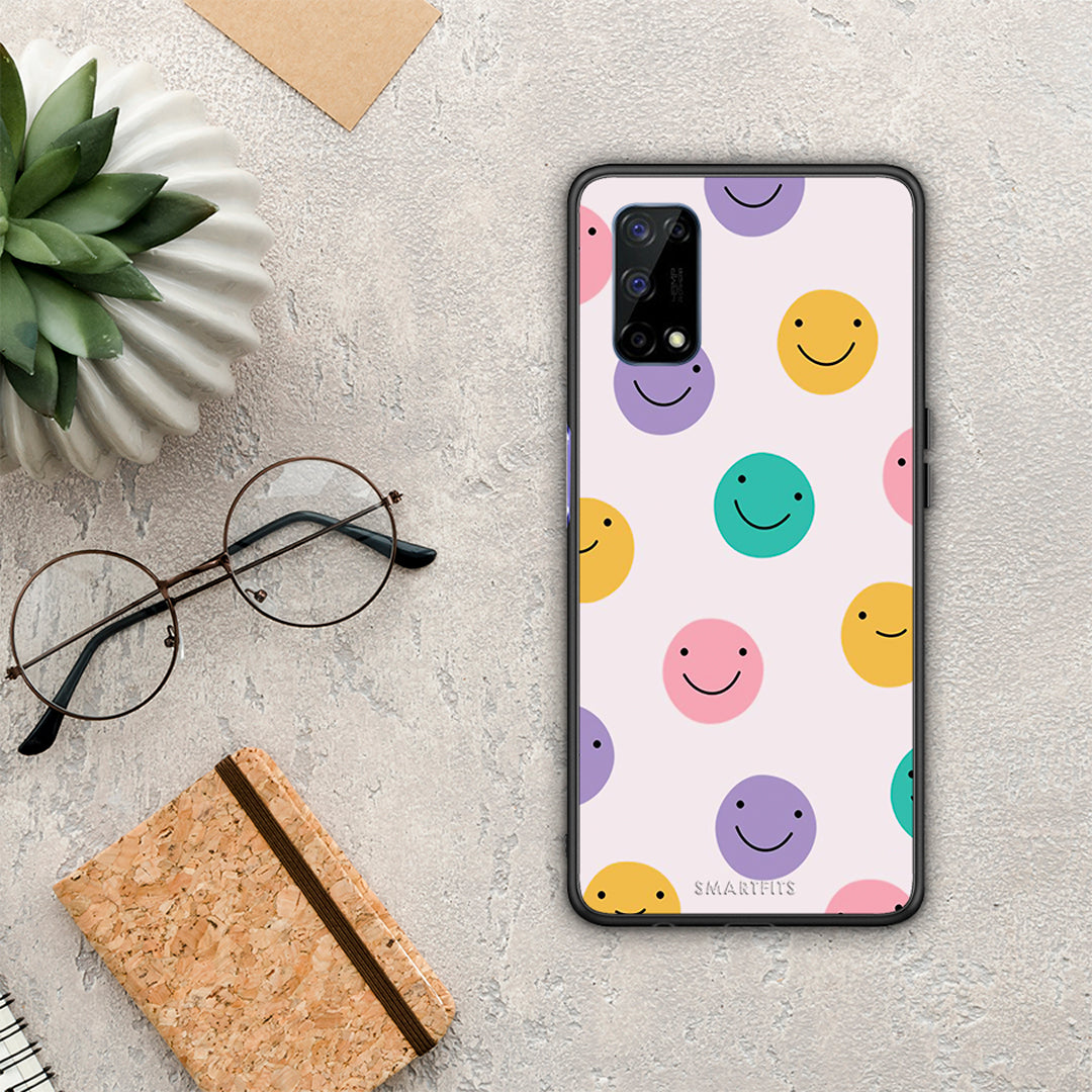 Smiley Faces - Realme 7 5G θήκη