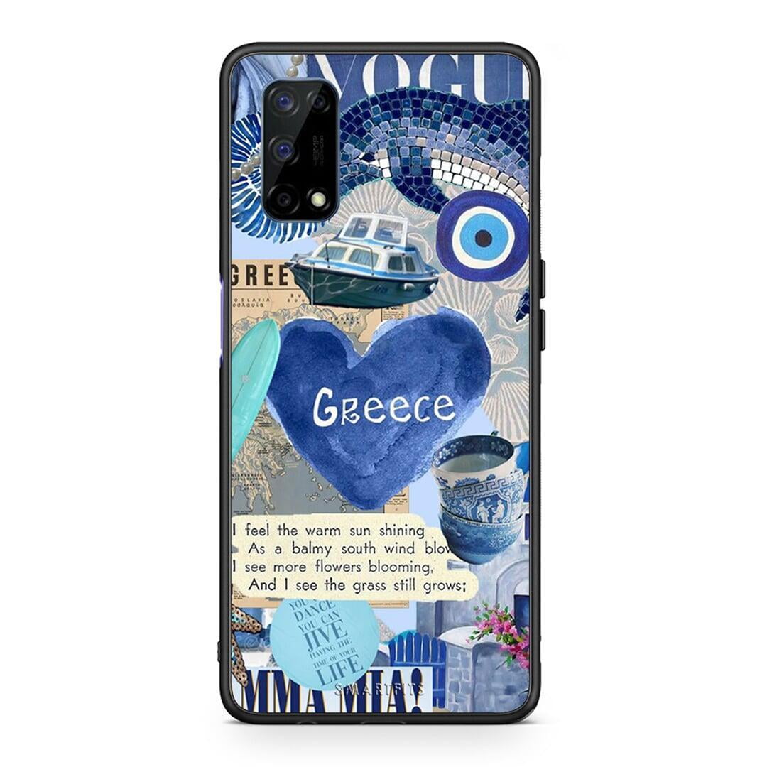 Summer In Greece - Realme 7 5G θήκη