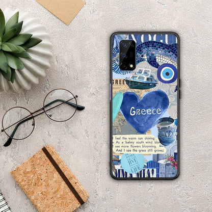 Summer In Greece - Realme 7 5G θήκη