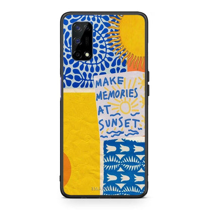 Sunset Memories - Realme 7 5G θήκη