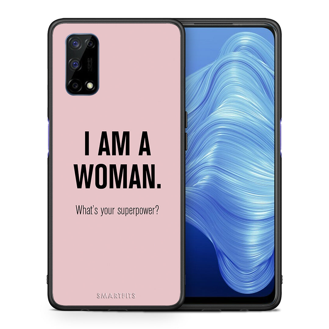 Superpower Woman - Realme 7 5G θήκη