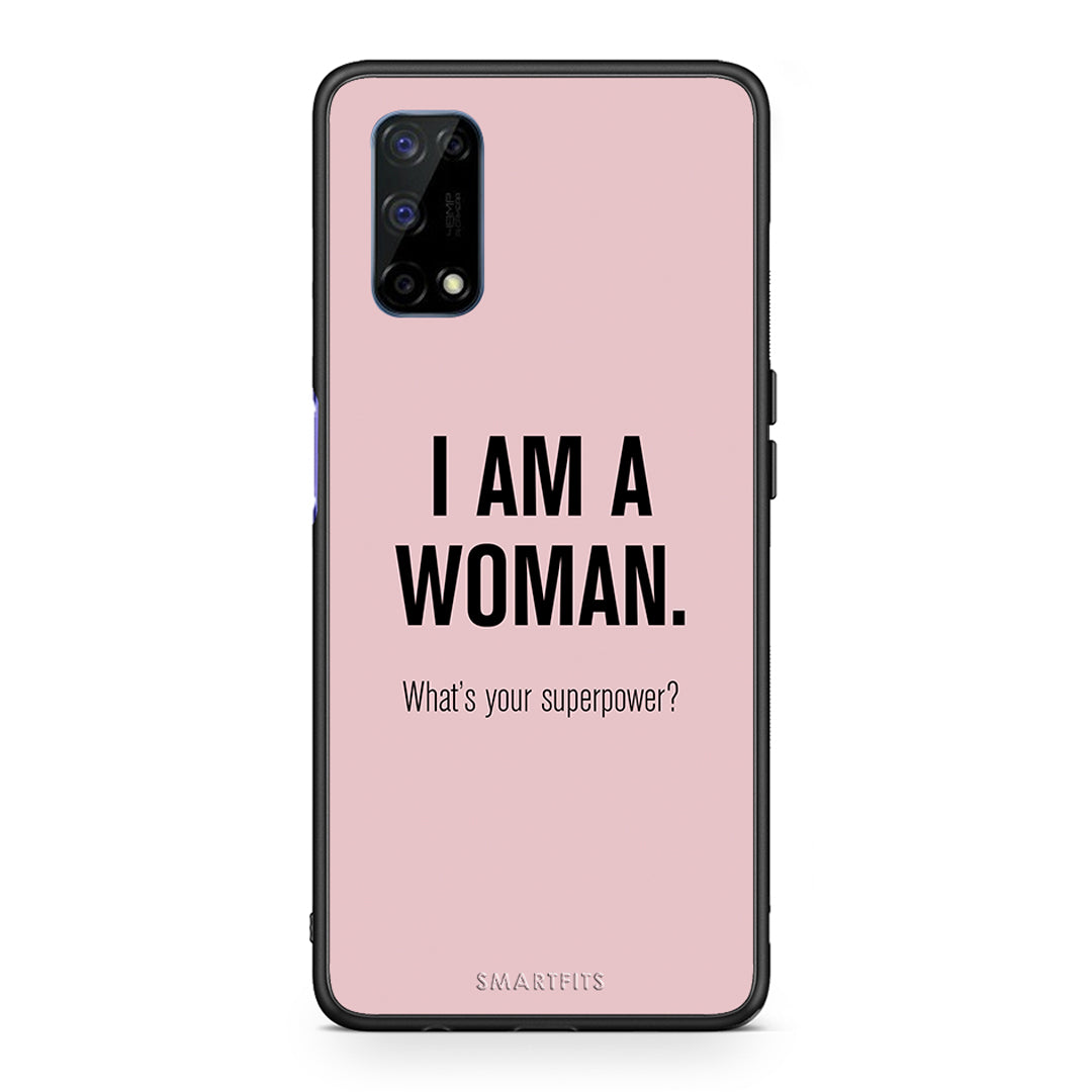 Superpower Woman - Realme 7 5G θήκη