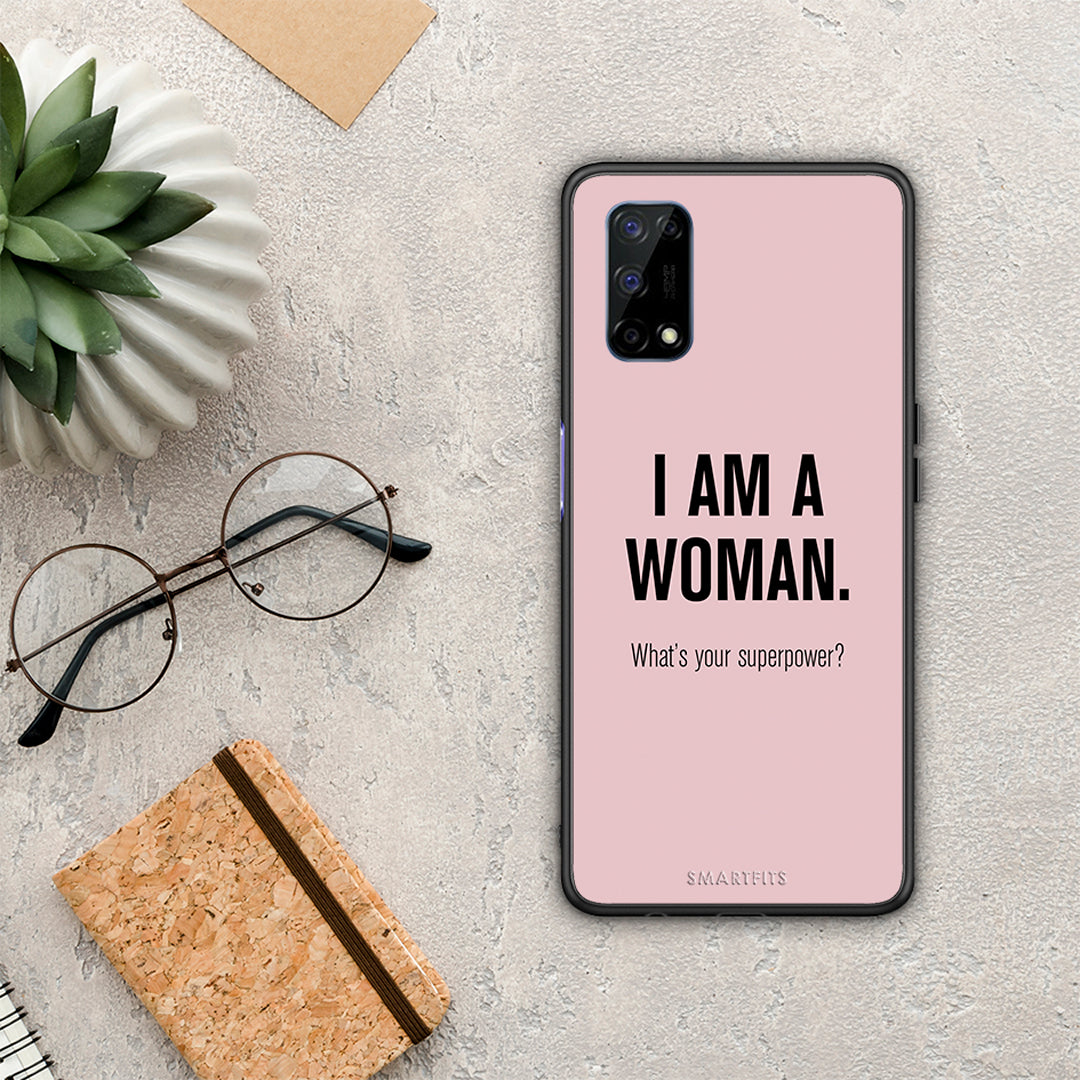 Superpower Woman - Realme 7 5G θήκη