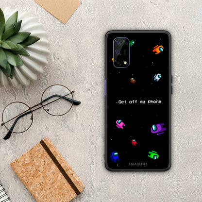 Text AFK - Realme 7 5G θήκη