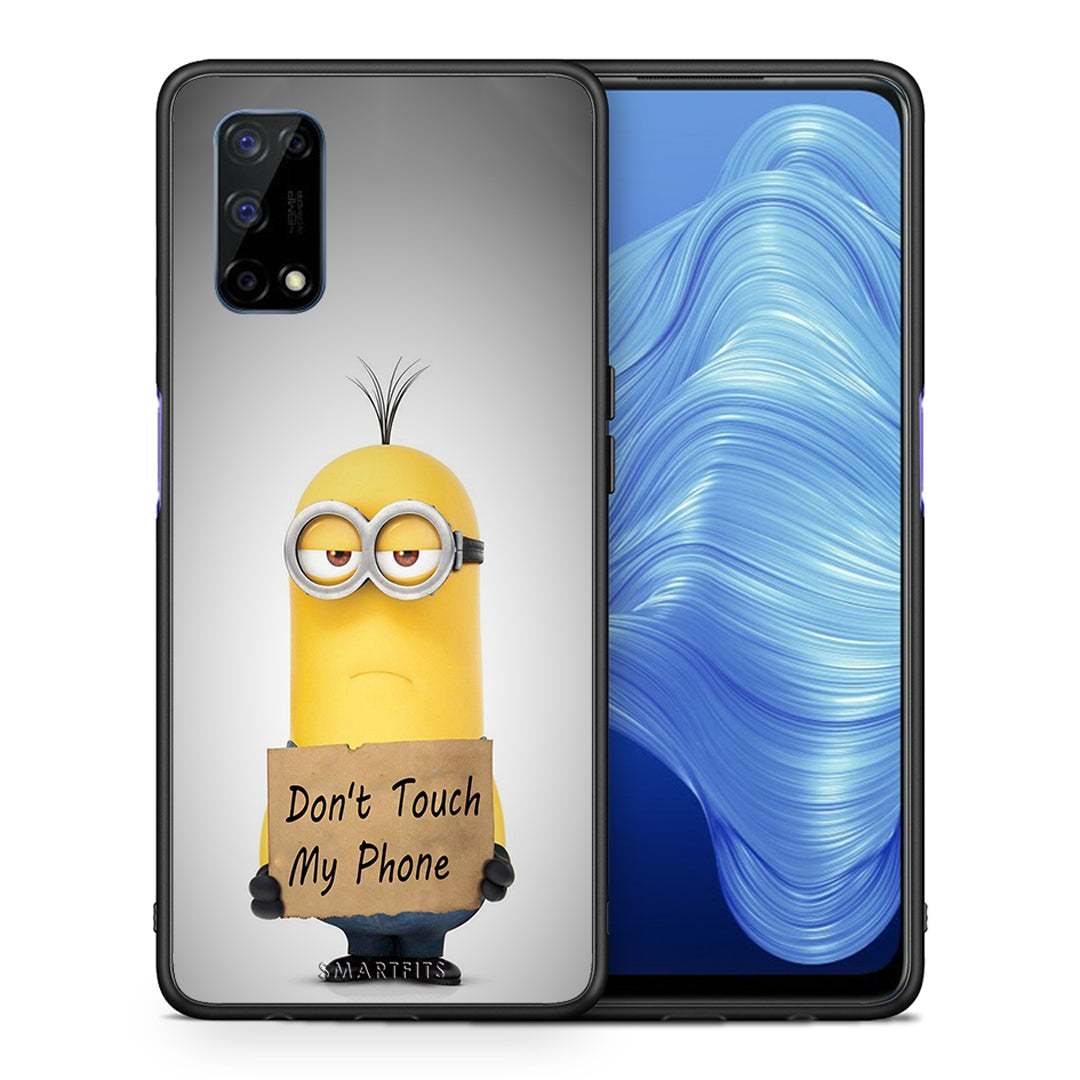 Text Minion - Realme 7 5G θήκη