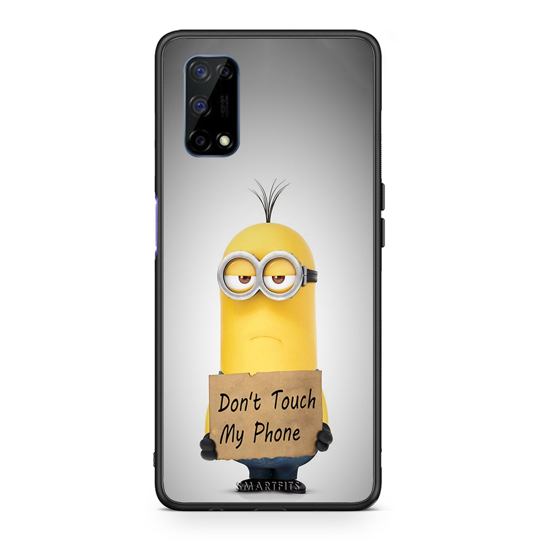 Text Minion - Realme 7 5G θήκη