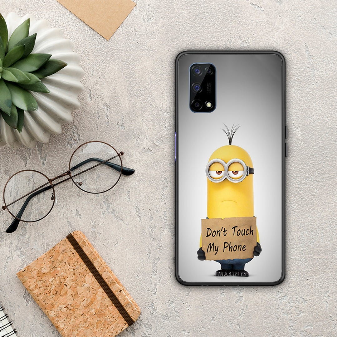 Text Minion - Realme 7 5G θήκη