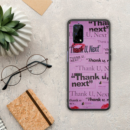 Thank You Next - Realme 7 5G θήκη
