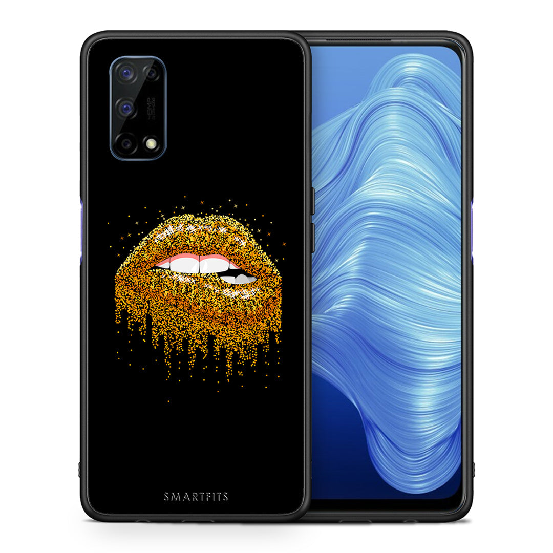 Valentine Golden - Realme 7 5G θήκη