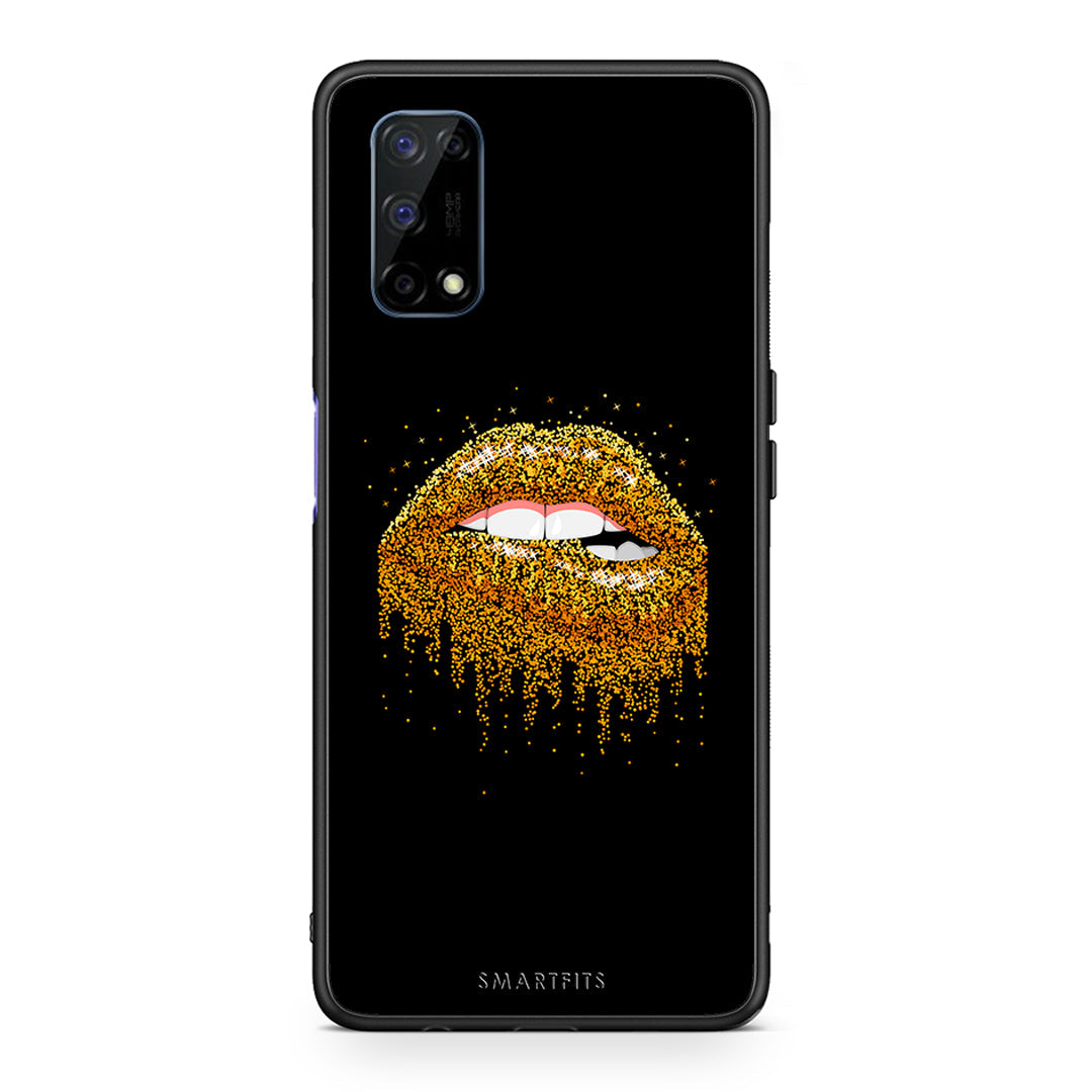 Valentine Golden - Realme 7 5G θήκη