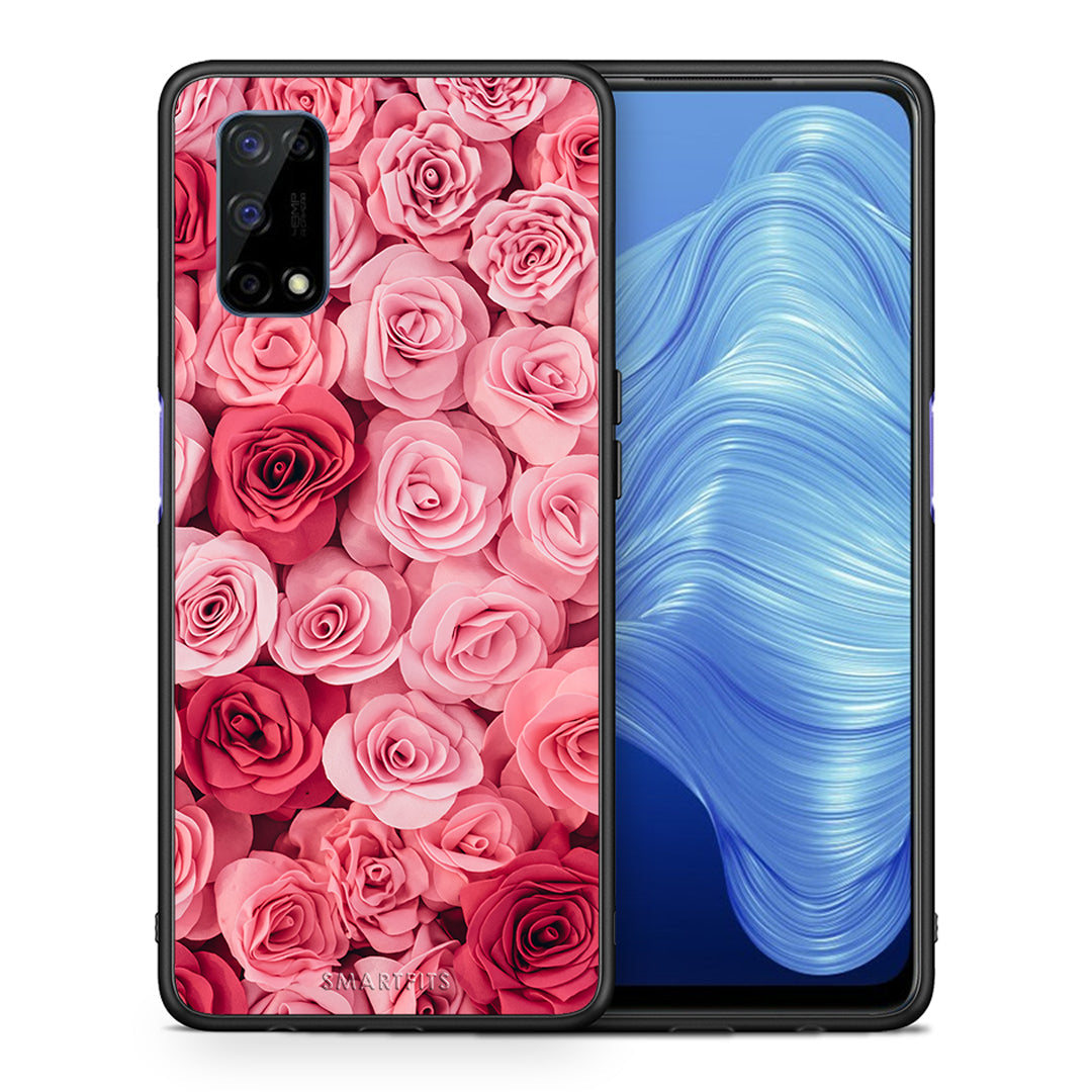 Valentine RoseGarden - Realme 7 5G θήκη