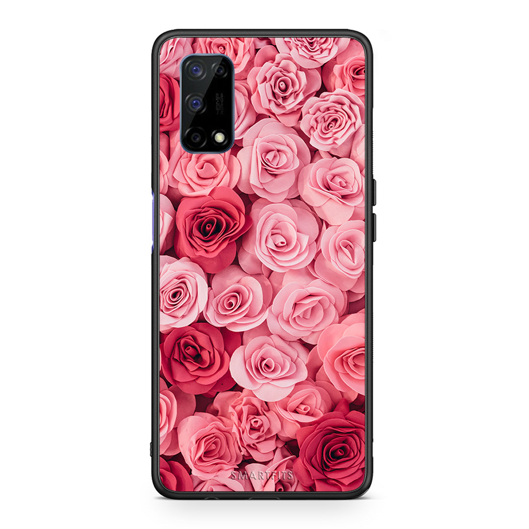 Valentine RoseGarden - Realme 7 5G θήκη