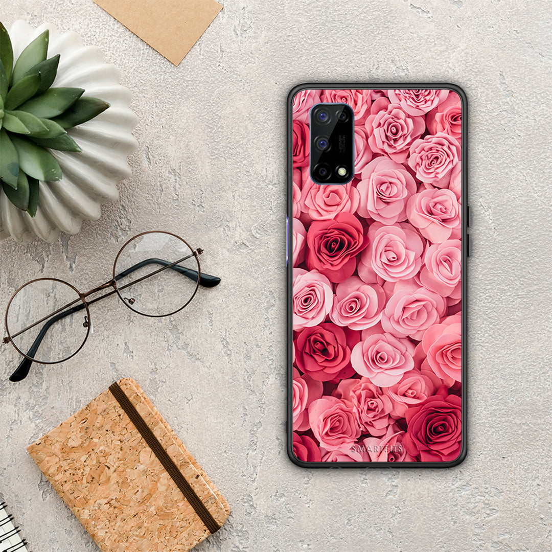 Valentine RoseGarden - Realme 7 5G θήκη