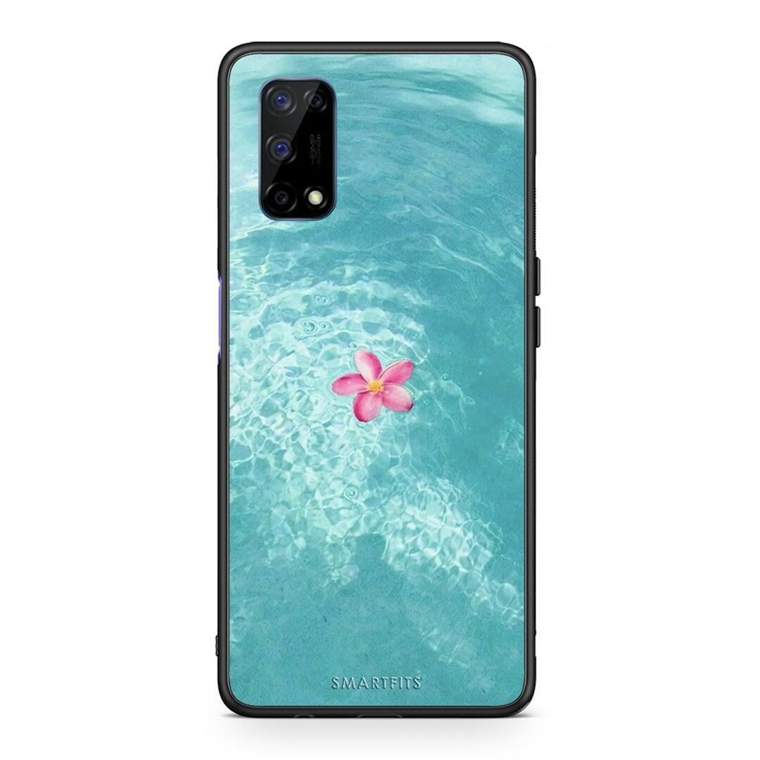 Water Flower - Realme 7 5G θήκη